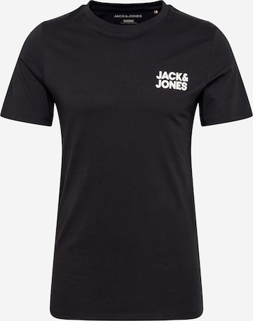 JACK & JONES Skjorte i svart: forside
