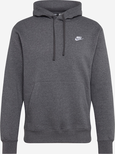 Nike Sportswear Sportisks džemperis 'Club Fleece', krāsa - tumši pelēks, Preces skats