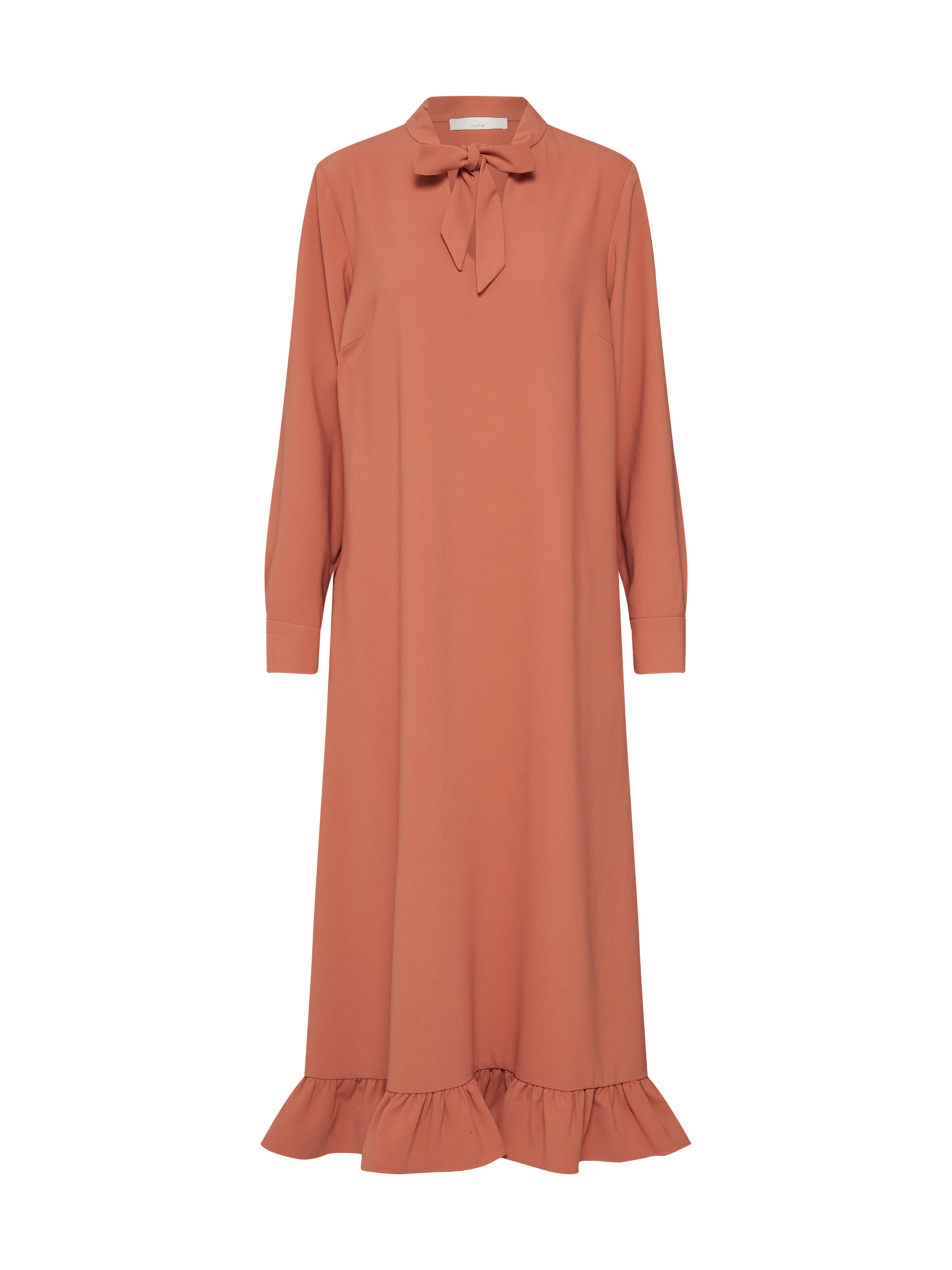 POSTYR - Blousejurk 'POSANNA' in de kleur Sinaasappel