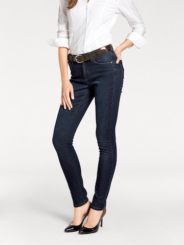 heine Skinny Jeans in Blue: front