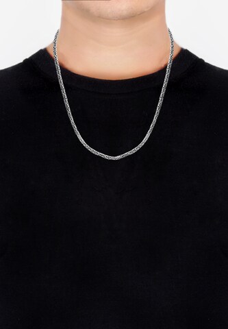 KUZZOI Halsband i silver