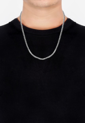 KUZZOI Halsband i silver