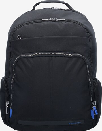 Roncato Backpack 'Urban Feeling' in Black: front