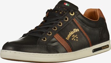 PANTOFOLA D'ORO Sneaker 'Mondovi Uomo' in Schwarz: predná strana