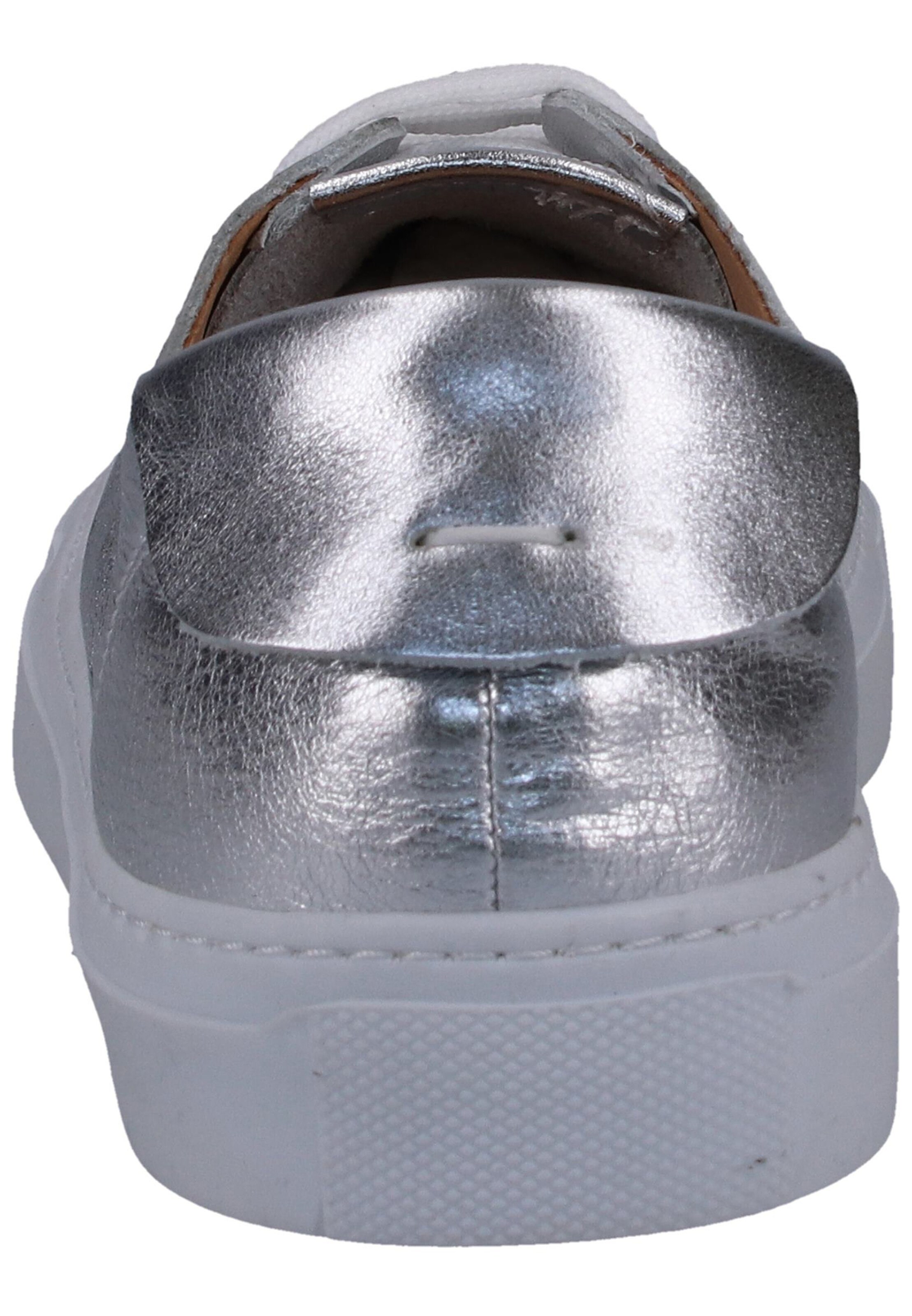 Darkwood Sneaker in Silber