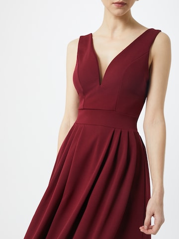 WAL G. Kleid in Rot