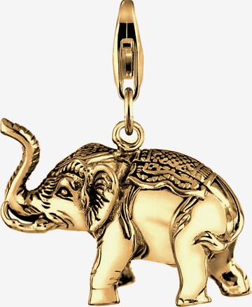 Nenalina Charm Bead, Elefant in Gold: predná strana