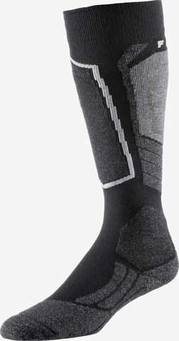 FALKE Athletic Socks 'SK 2' in Black: front