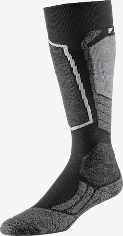 FALKE Athletic Socks 'SK 2' in Black: front