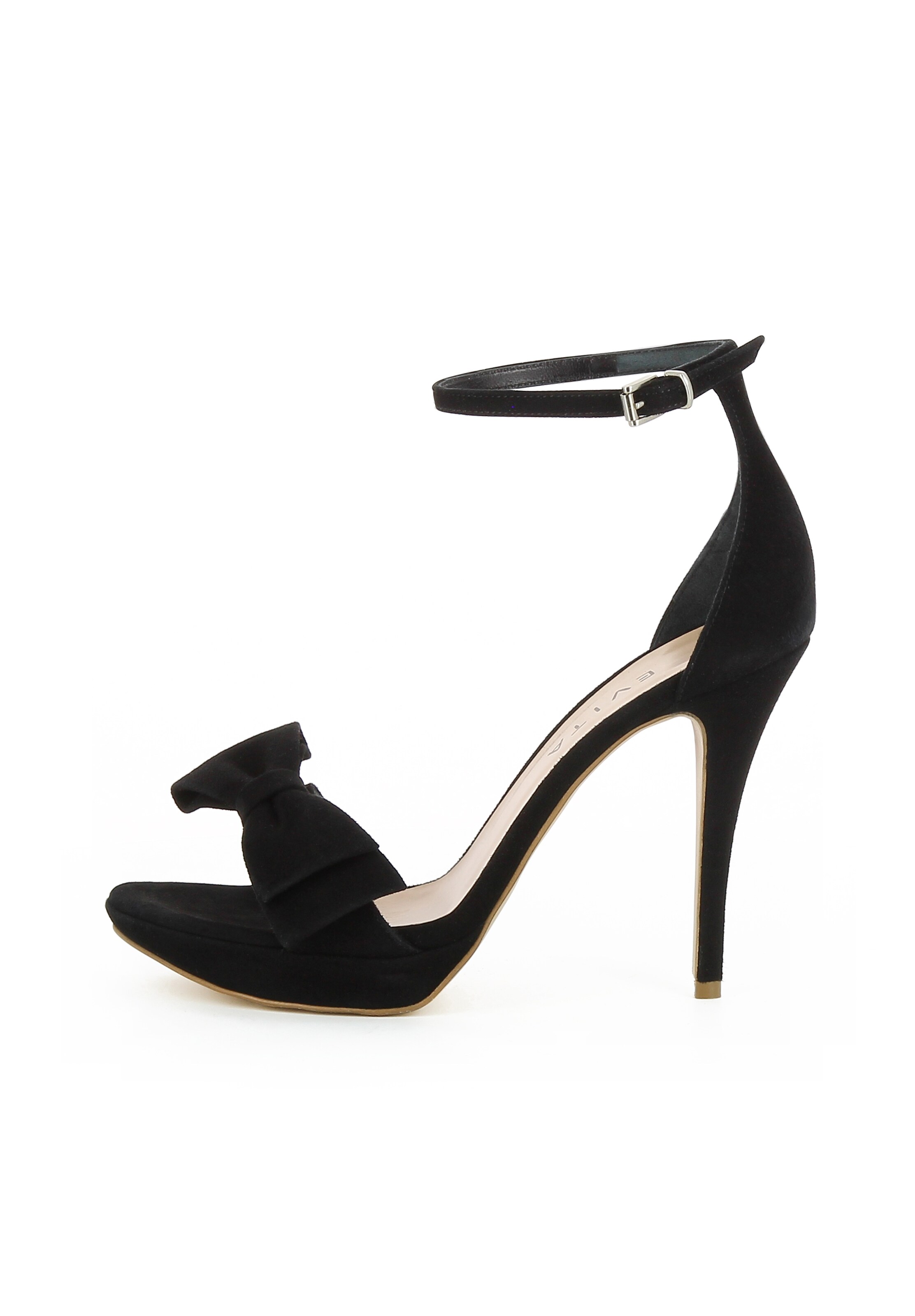 EVITA Sandalette 'Valeria' in Schwarz