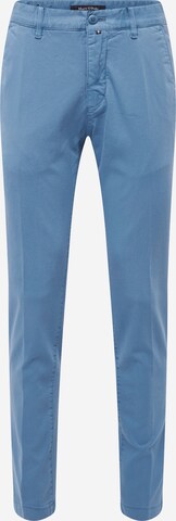 mėlyna Marc O'Polo „Chino“ stiliaus kelnės: priekis