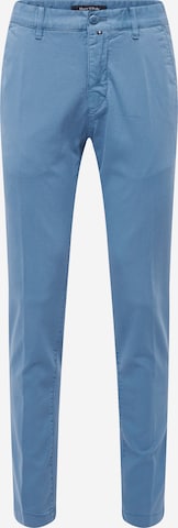 Pantalon chino Marc O'Polo en bleu : devant