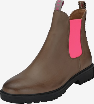 Crickit Chelsea Boots 'Hannah' in Grey: front