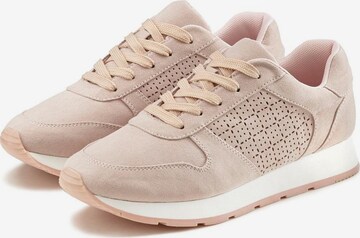 LASCANA Sneaker in Pink