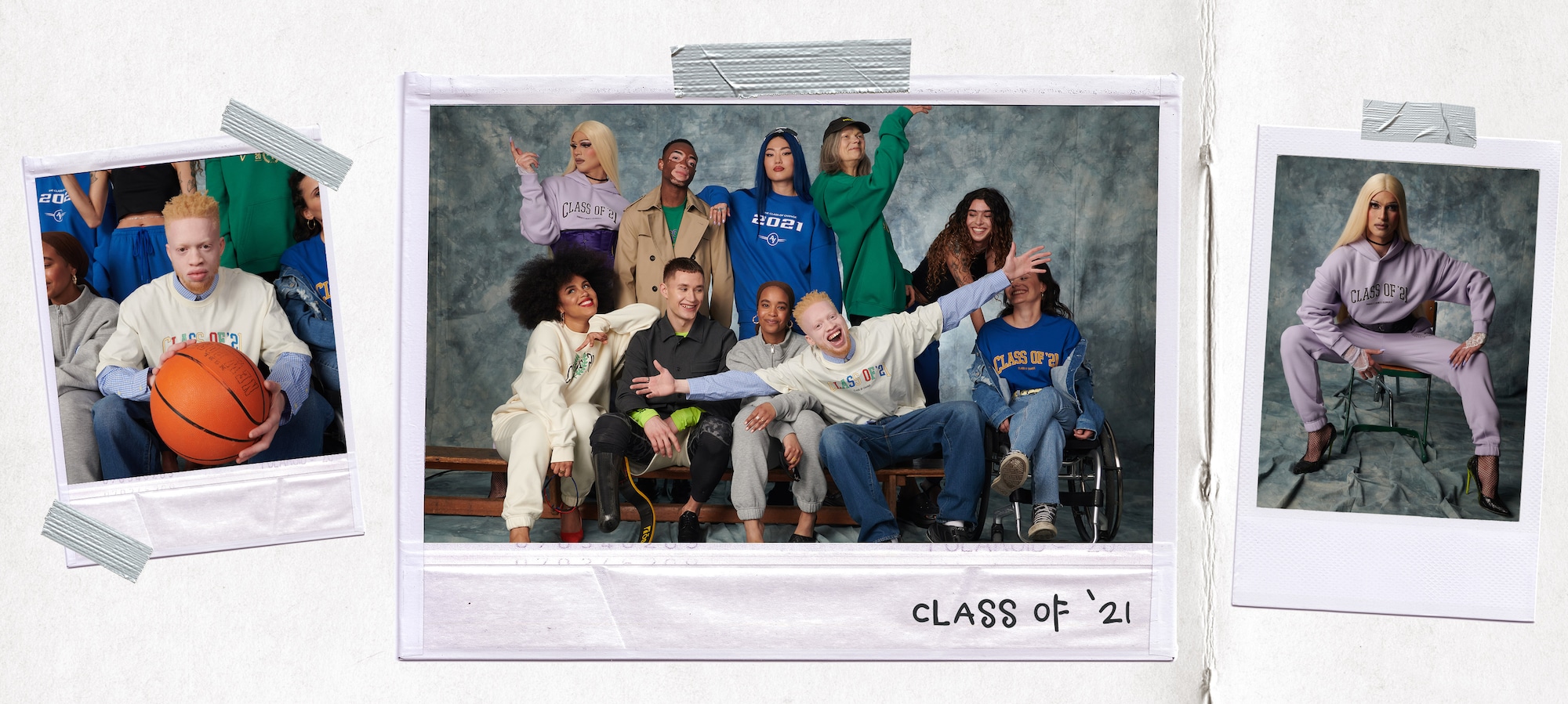 ABOUT YOU LIMITED Class of ‘21 - The New Faces of Fashion