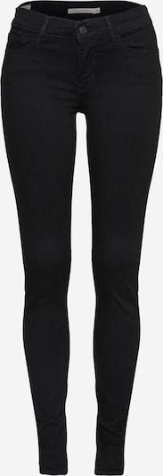 LEVI'S Jeans '710 INNOVATION SUPER SKINNY' i black denim, Produktvisning