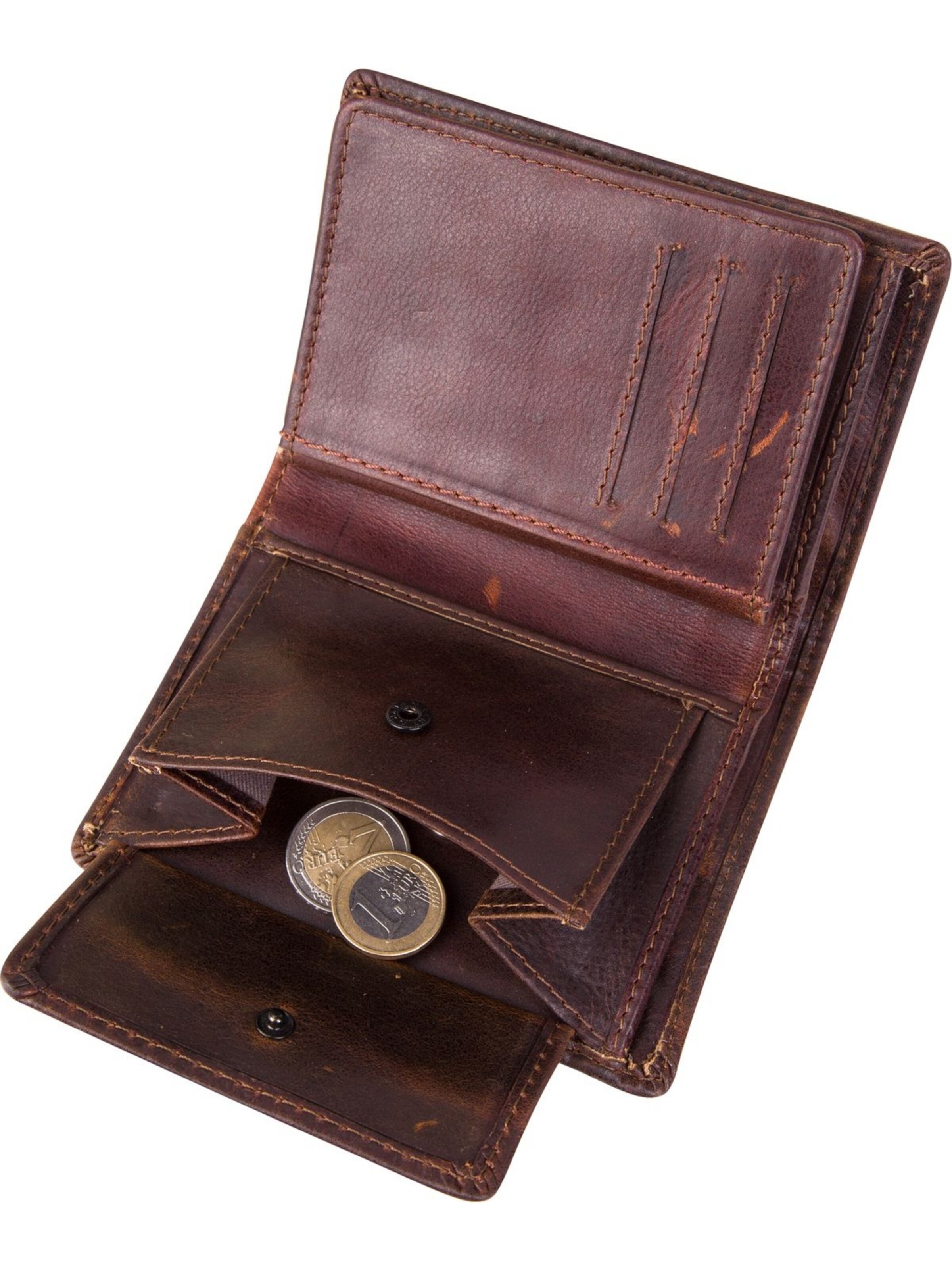 Harold's Geldbörse 'Aberdeen' in Braun