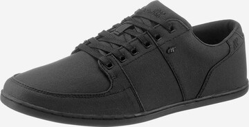 BOXFRESH Sneakers laag 'Spencer' in Zwart: voorkant