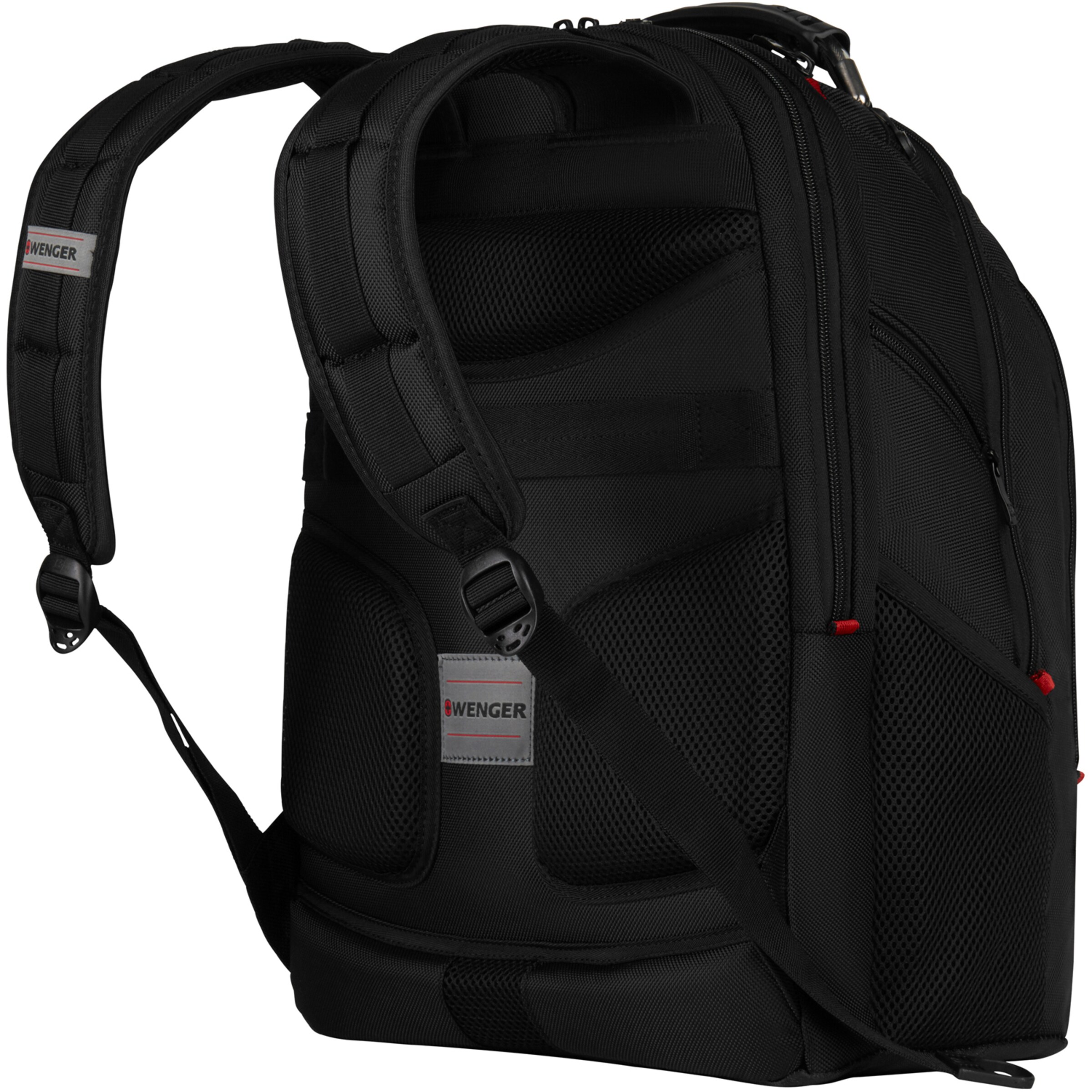 WENGER Businessrucksack 'Ibex Deluxe' in Schwarz