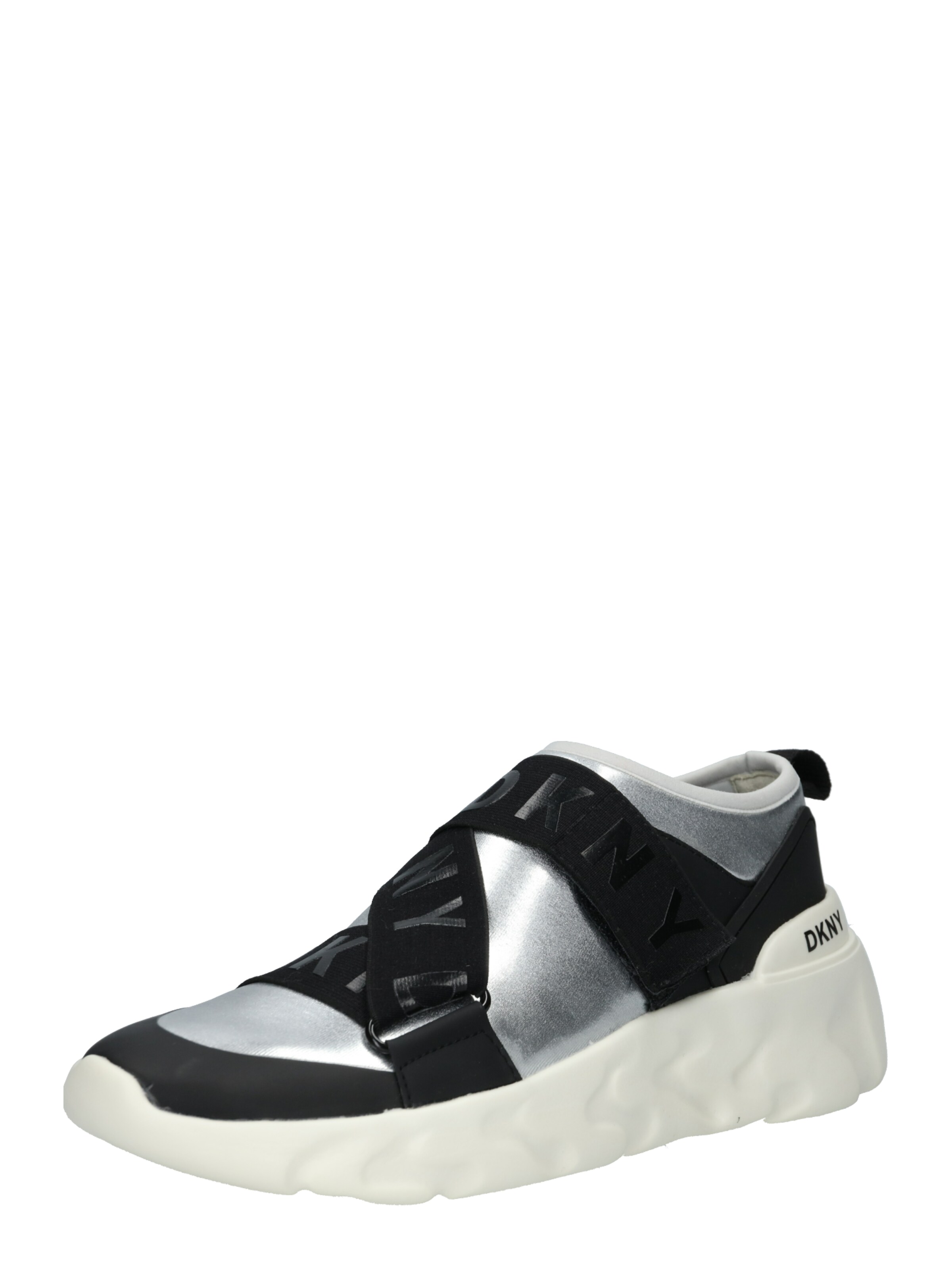 DKNY - Sneakers laag 'CLARA' in de kleur Zwart