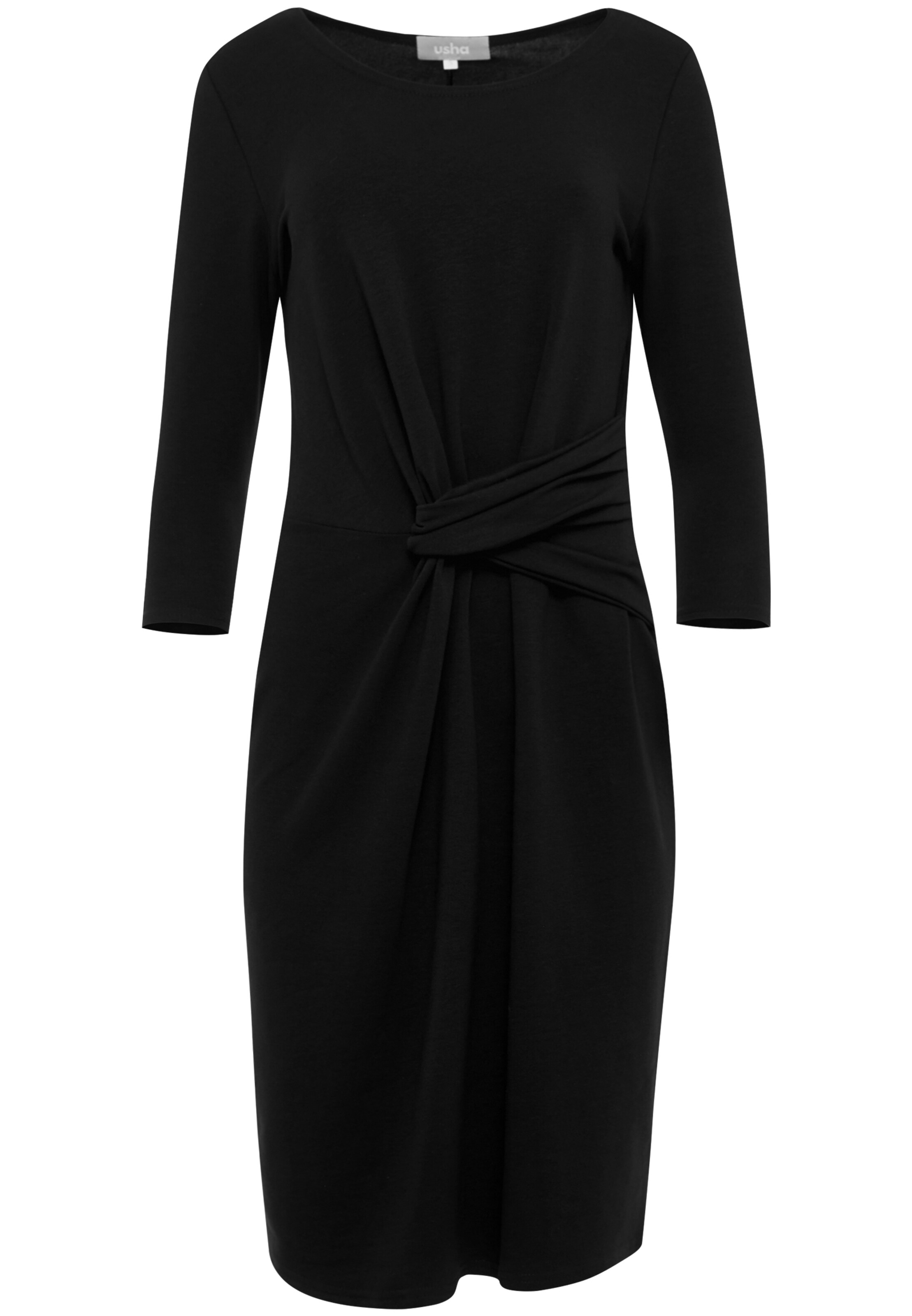 Usha - Jurk in de kleur Zwart