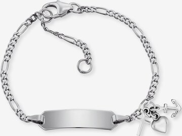 Engelsrufer Jewelry 'Glaube Liebe Hoffnung' in Silver: front