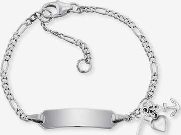 Engelsrufer Armband 'Glaube Liebe Hoffnung' in Silber: predná strana