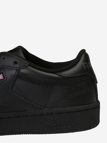 Reebok Madalad ketsid 'Club C 85', värv must