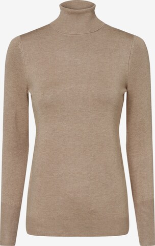 Marie Lund Trui in Beige: voorkant