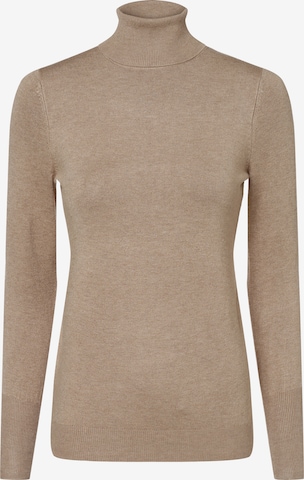 Marie Lund Trui in Beige: voorkant