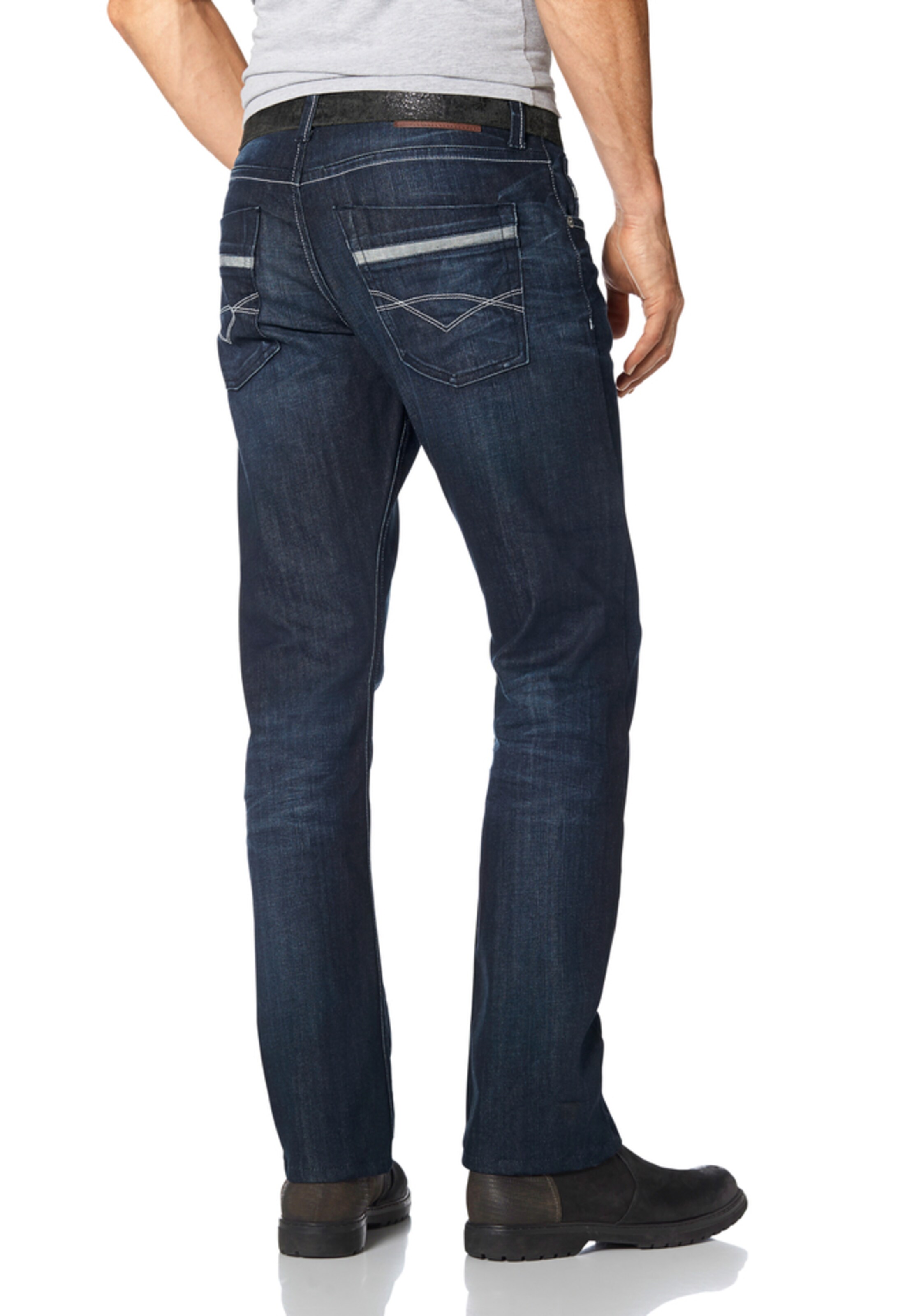 Bruno Banani Regular Jeans in Blue