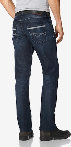 BRUNO BANANI Regular Straight-Jeans in Blau