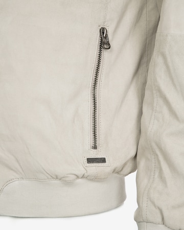 Maze Between-Season Jacket 'Iwo' in White