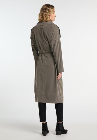 pilka DreiMaster Vintage Demisezoninis paltas