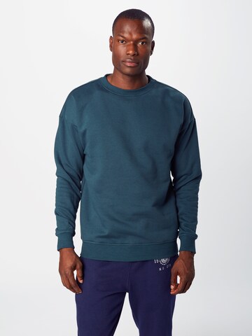 Urban Classics Sweatshirt in Grün