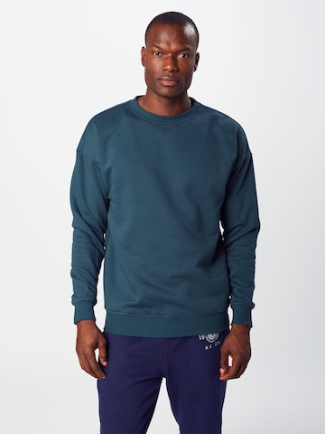 Urban Classics Sweatshirt in Grün