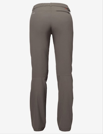 VAUDE Slimfit Hose 'Farley Stretch Pants II' in Braun