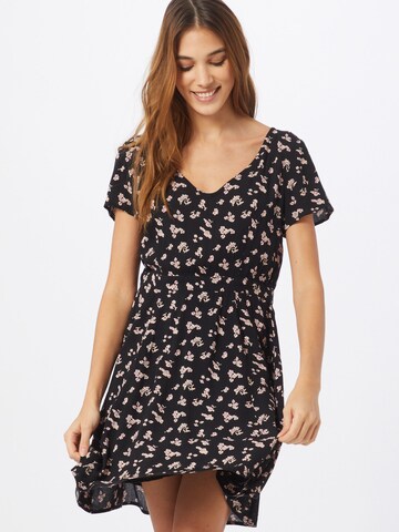 Robe d’été 'Valeria' ABOUT YOU en noir : devant