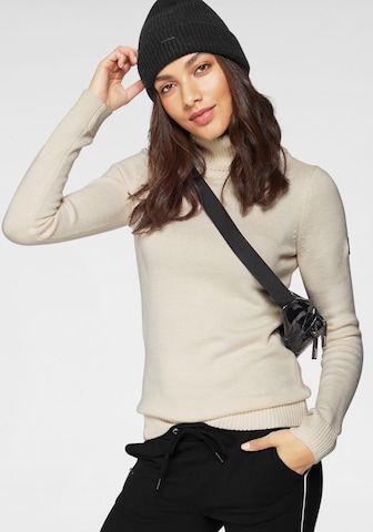 KangaROOS Pullover in Weiß: Vorderseite