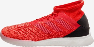 ADIDAS PERFORMANCE Fußballschuh 'Predator 19.1 Trainers Street' in Rot