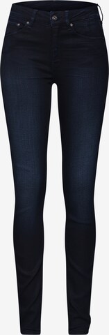 G-Star RAW Джинсы '3301 High Skinny Wmn' в Синий: спереди