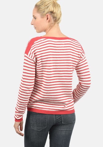 DESIRES Sweater 'Hilde' in Red