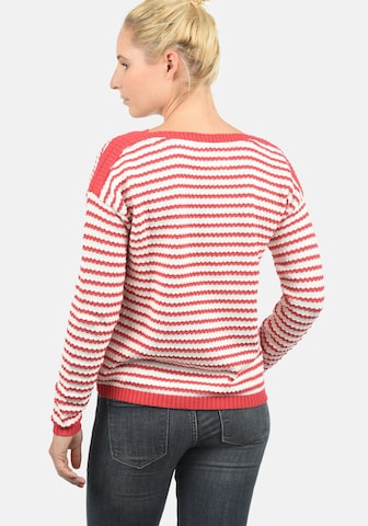 DESIRES Strickpullover 'Hilde' in Rot