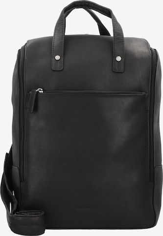 Harold's Backpack 'Campo' in Black: front