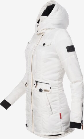 NAVAHOO Зимняя куртка 'Schätzchen' в Белый