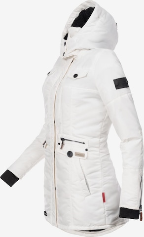 NAVAHOO Winter Jacket 'Schätzchen' in White