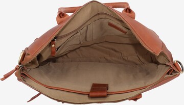 Burkely Shoulder Bag 'Vintagie Valerie' in Brown