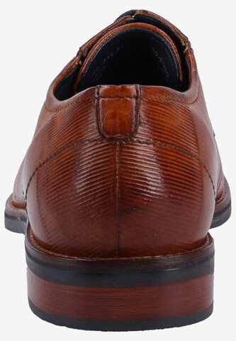 bugatti Lace-Up Shoes in Brown
