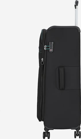 D&N Suitcase Set in Black