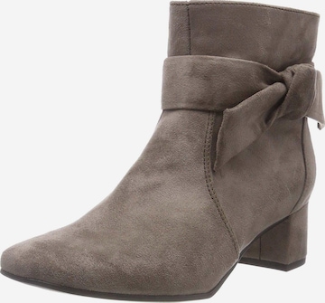 Jenny Ankle Boots in Brown: front